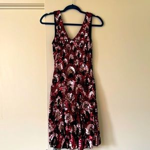 Miss Selfridge Sequin Dress Size US 4 and EU 36 - NWT